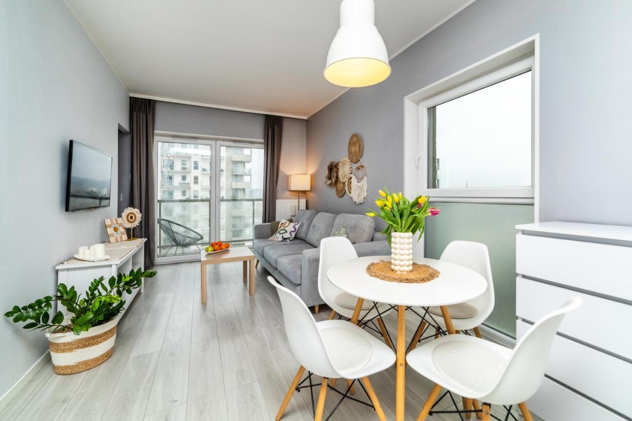 Apartament Boho W Albatross Towers Γκντανσκ Εξωτερικό φωτογραφία