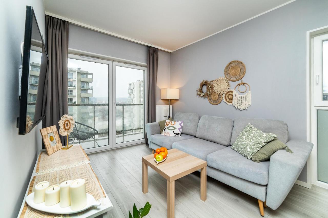 Apartament Boho W Albatross Towers Γκντανσκ Εξωτερικό φωτογραφία