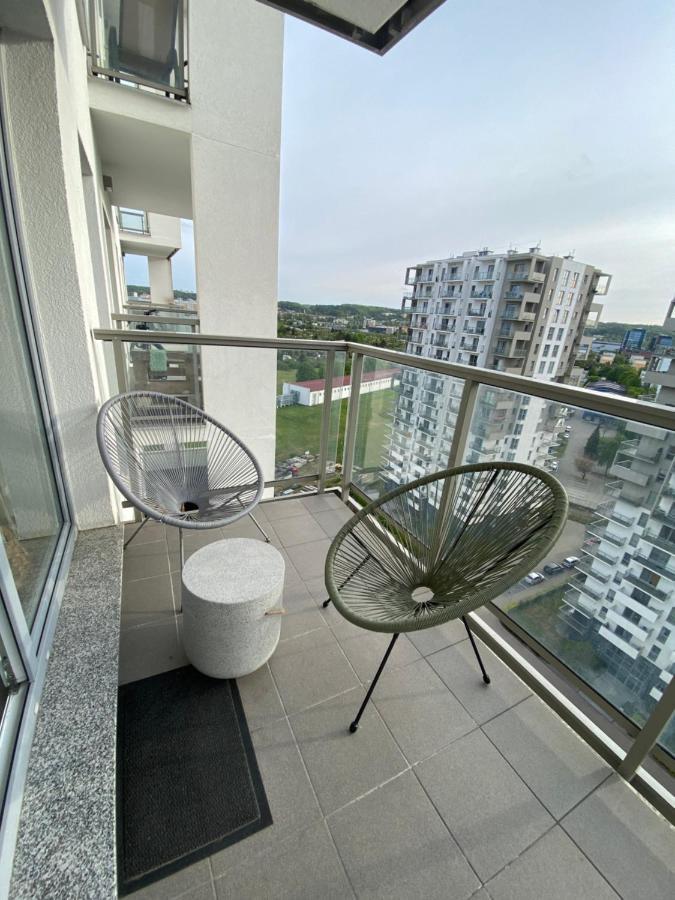 Apartament Boho W Albatross Towers Γκντανσκ Εξωτερικό φωτογραφία