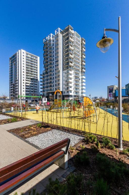 Apartament Boho W Albatross Towers Γκντανσκ Εξωτερικό φωτογραφία